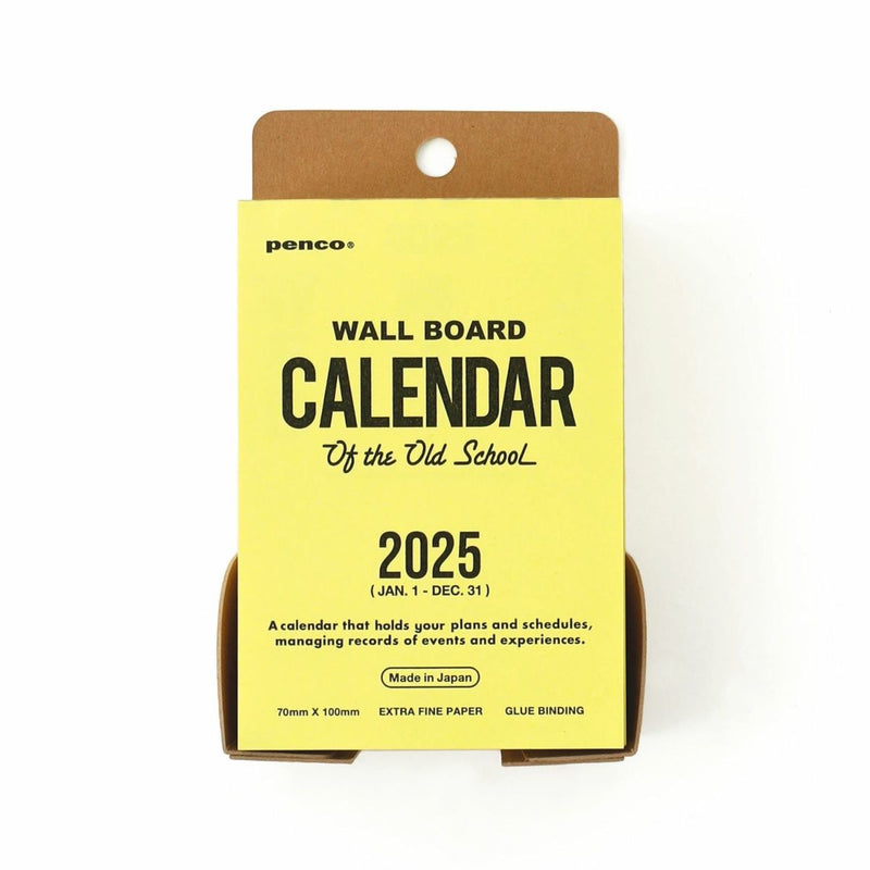 Hightide 2025: penco Memo Block Calendar