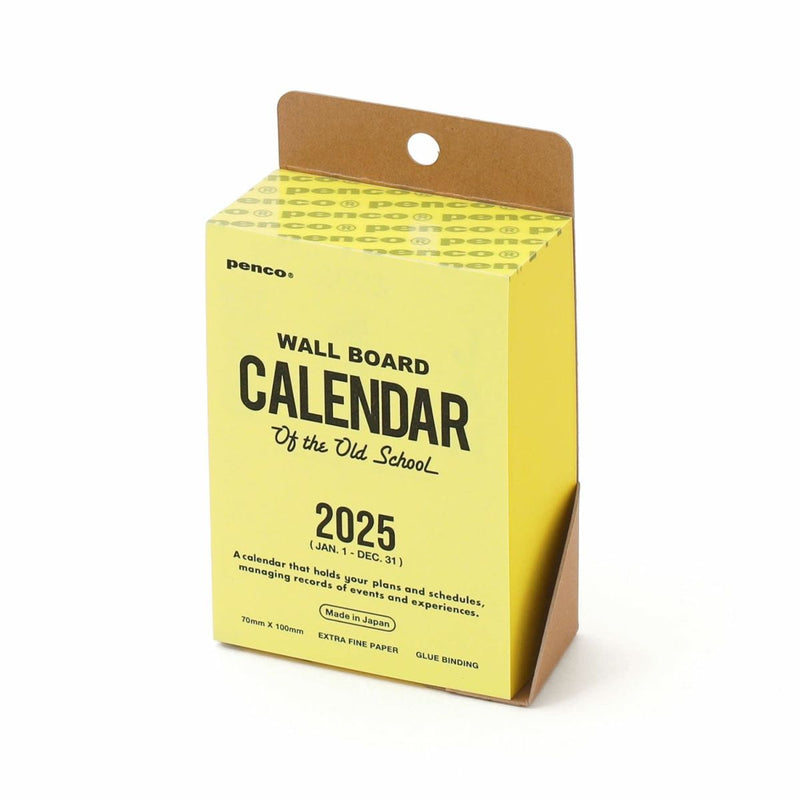 Hightide 2025: penco Memo Block Calendar