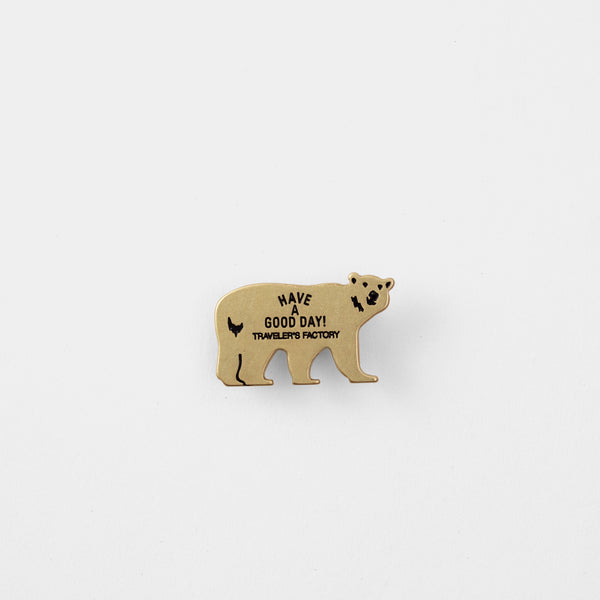 TF LIMITED: Brass Badge Bear