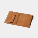 TF: Cotton Zipper Case (Passport Size)