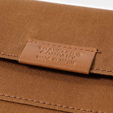 TF: Cotton Zipper Case (Passport Size)