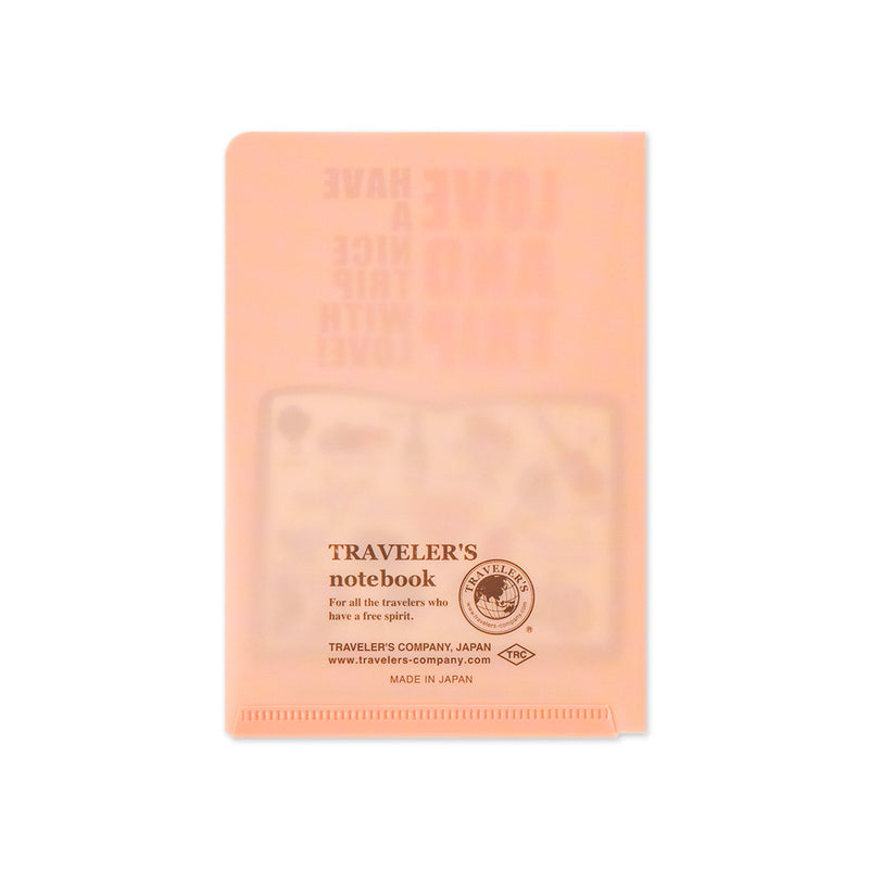 TRC 2025: Clear Folder (Passport Size)