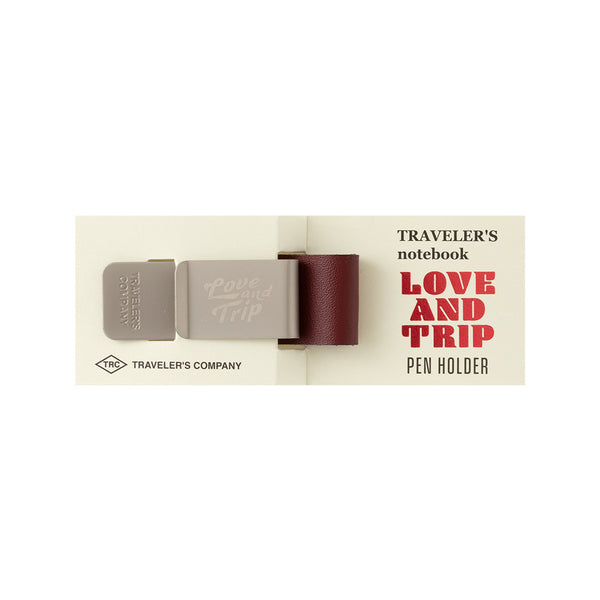 TRAVELER’S notebook LOVE AND TRIP Pen Holder