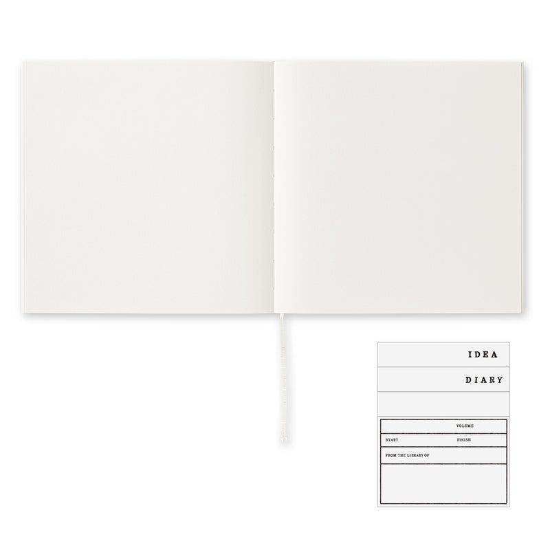 NEW! MD Notebook Cotton