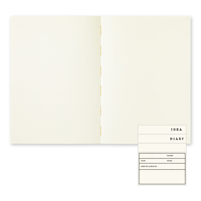 MD Notebook Thick A5 (Blank)