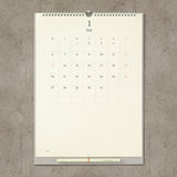 MD 2025: MD Calendar Wall Hanging