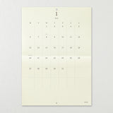 [new!] MD 2025: MD Wall Calendar Folded [2 sizes]