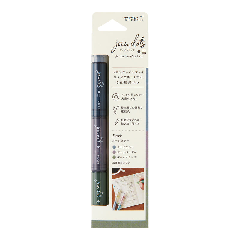 Midori: Connecting Pen Join Dots