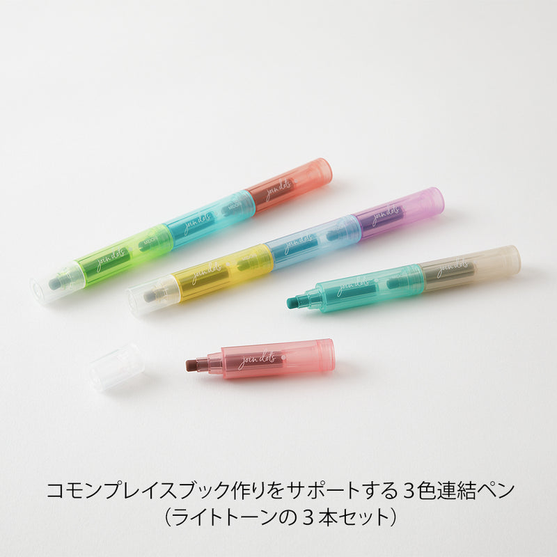 Midori: Connecting Pen Join Dots