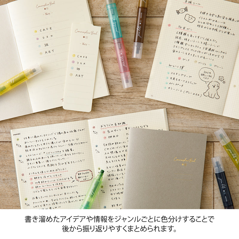 Midori: Connecting Pen Join Dots