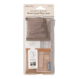 Midori: Book Band Pen case [Fit size B6 ~ A5] 4 colours