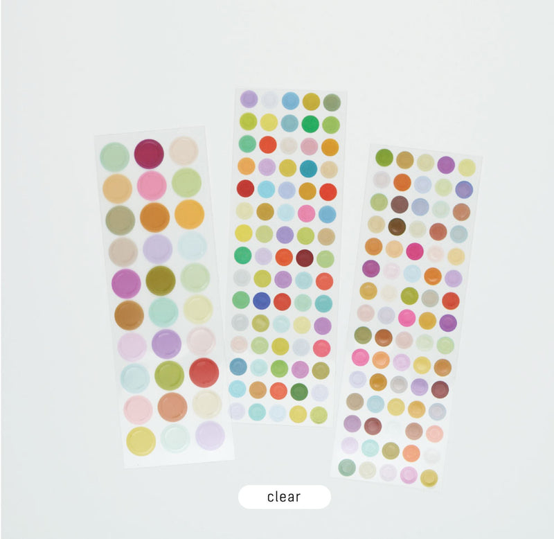 AK: Beads Sticker [Clear / Vivid]