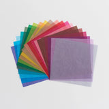 Mizushima: Colour Glassine Origami Paper