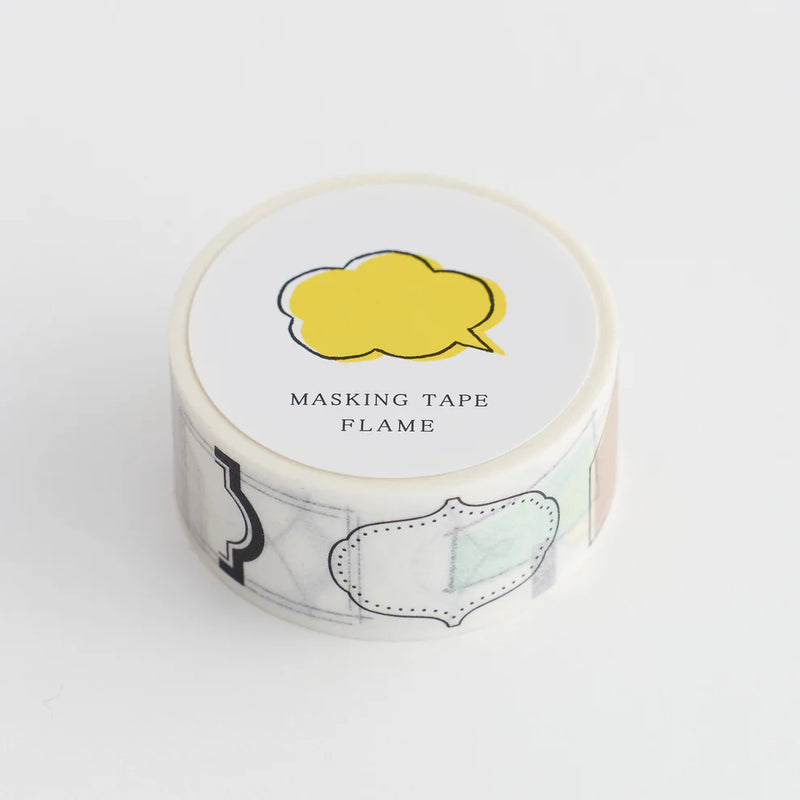 Mizushima: Masking Tape (Frame)