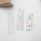 AK: Beads Sticker [Clear / Vivid]