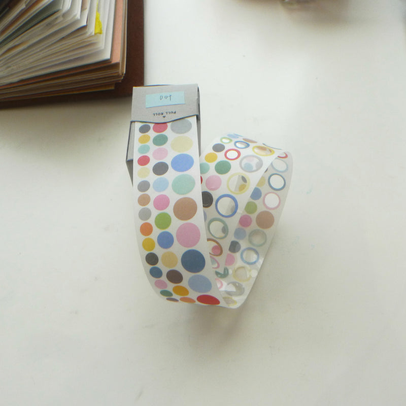 Flagg: [Dot] Roll Masking Label