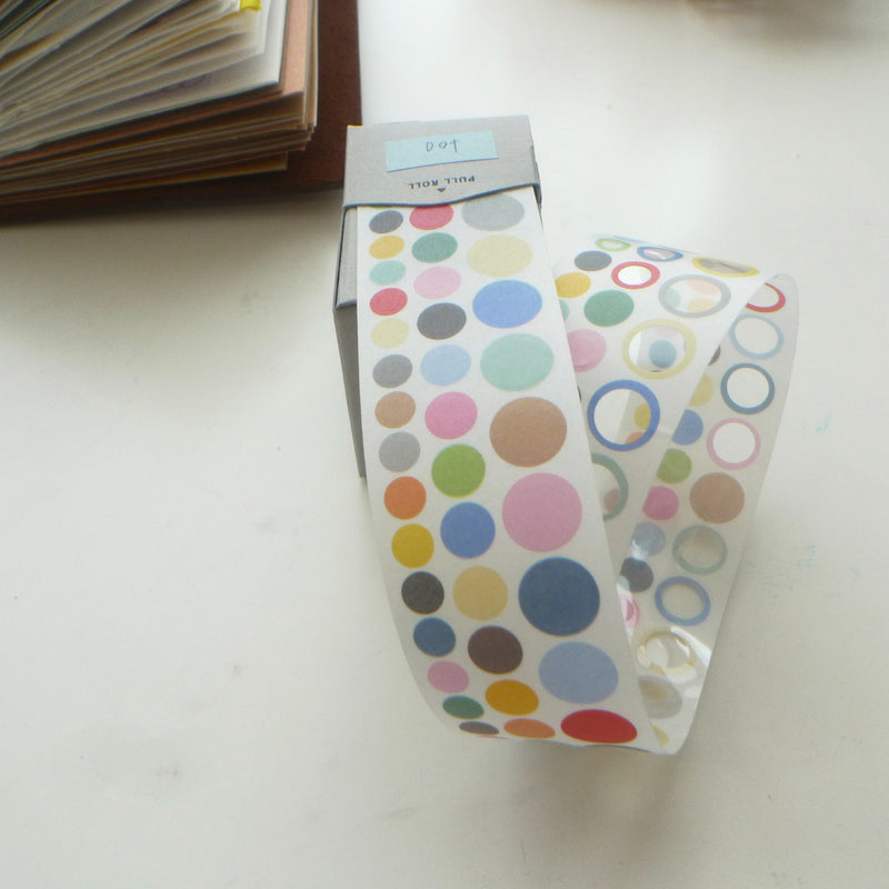 Flagg: [Dot] Roll Masking Label