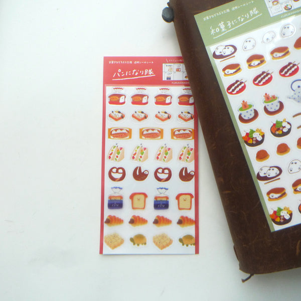 Furukawashiko: Sweets Animal Stickers [2 designs]