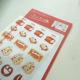 Furukawashiko: Sweets Animal Stickers [2 designs]