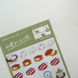 Furukawashiko: Sweets Animal Stickers [2 designs]