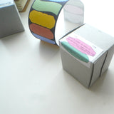 Flagg: Roll Paper Label [Title Box]