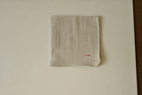 Classiky: Double Gauze Cotton Handkerchief [3 colours]