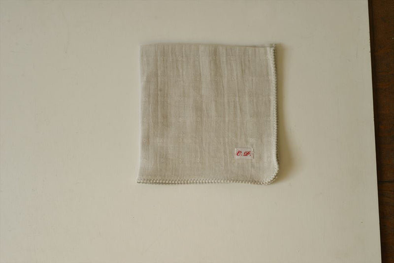 Classiky: Double Gauze Cotton Handkerchief [3 colours]