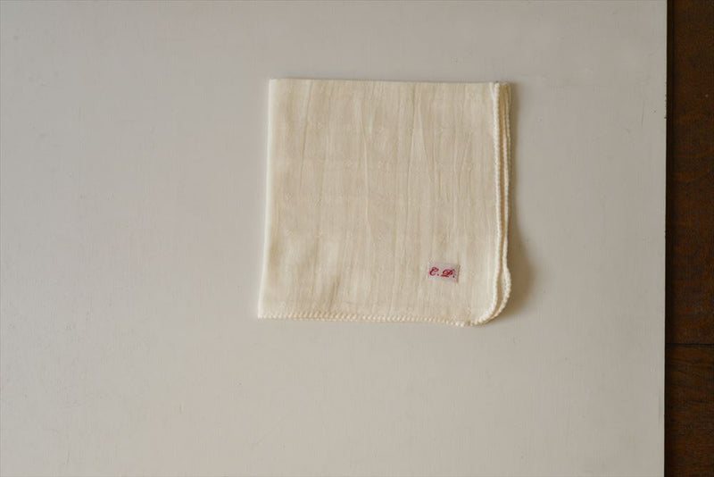 Classiky: Double Gauze Cotton Handkerchief [3 colours]