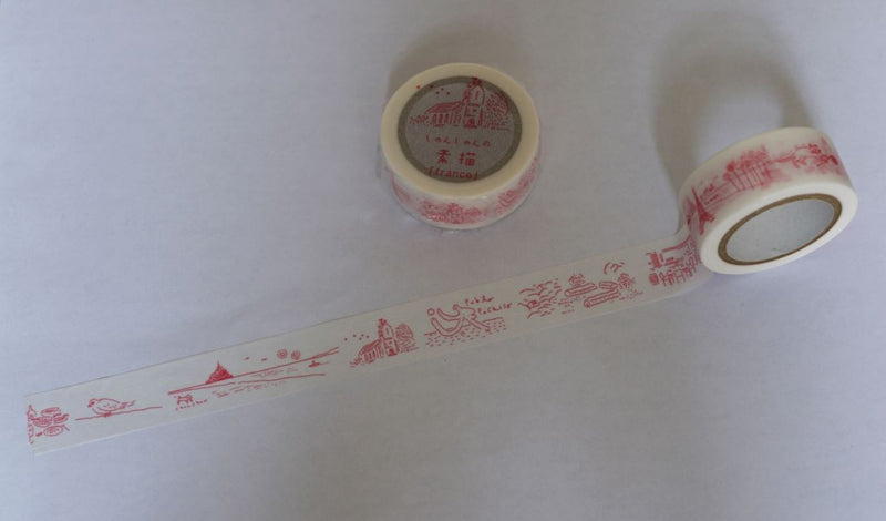 [NEW!] Shunshun x Classiky Washi Tape: Sketches