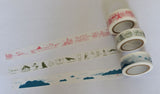 [NEW!] Shunshun x Classiky Washi Tape: Sketches