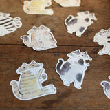 Toranekobonbon x Classiky: Cut-out Cards 40pcs set [4 design]