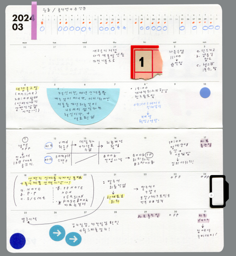 2025 AK: Monthly Diary