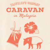 TRAVELER’S notebook Cotton Bag: Local Things in Malaysia