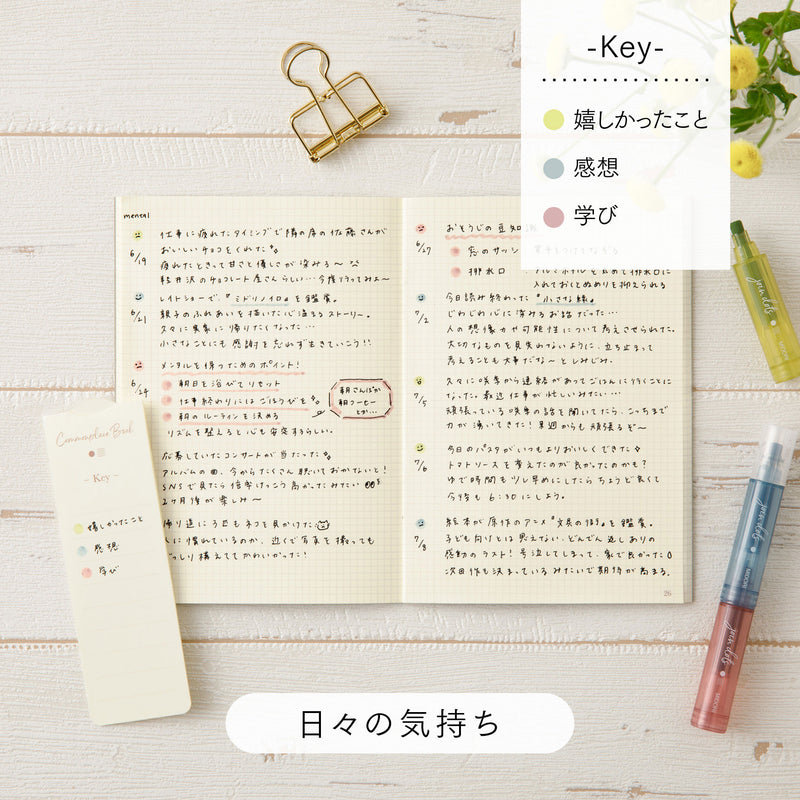 Midori: Notebook <A6> Commonplace Book