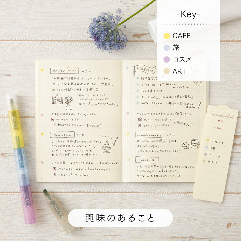 Midori: Notebook <A6> Commonplace Book