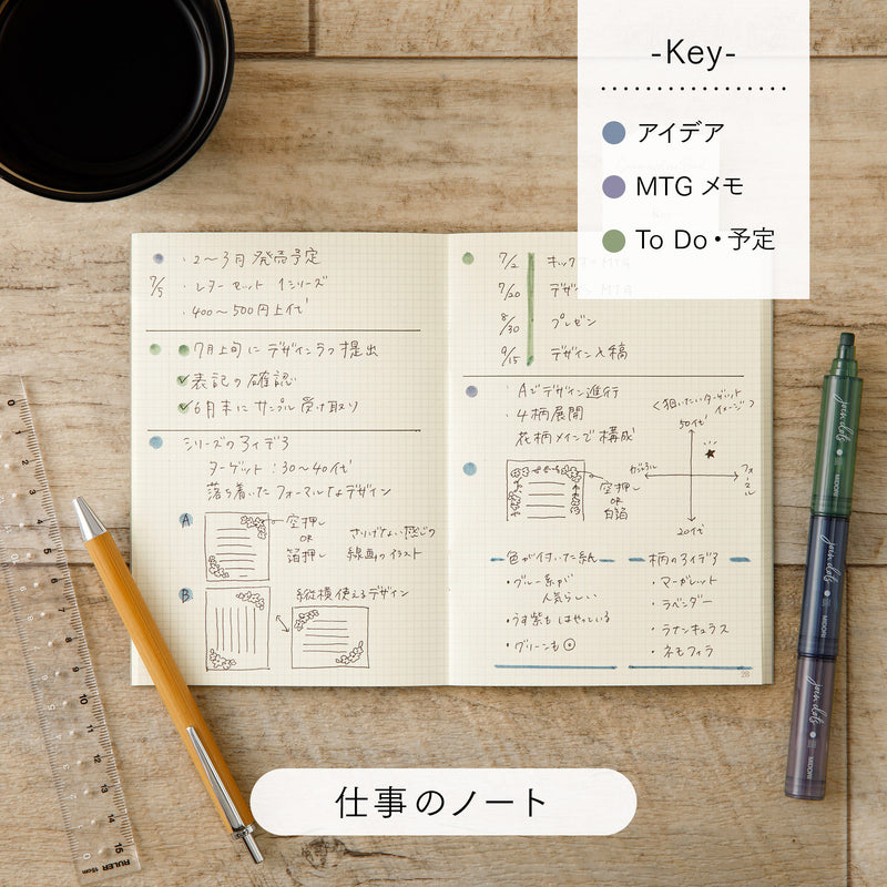 Midori: Notebook <A6> Commonplace Book