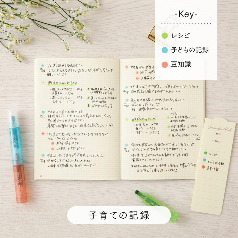 Midori: Notebook <A6> Commonplace Book