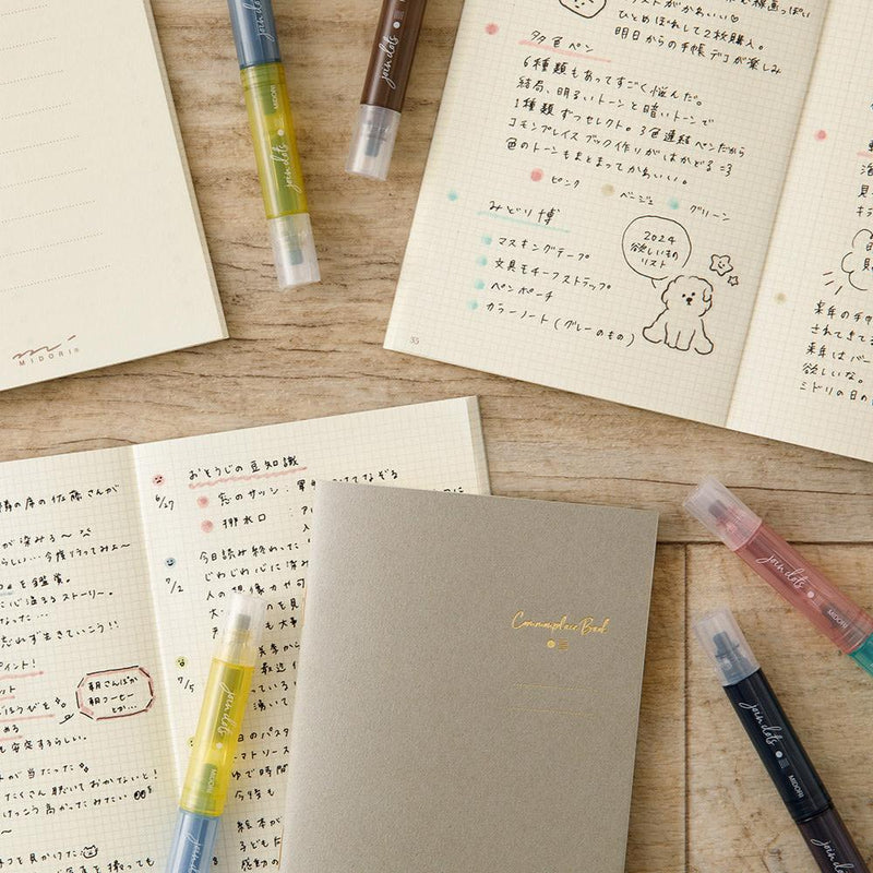 Midori: Notebook <A6> Commonplace Book