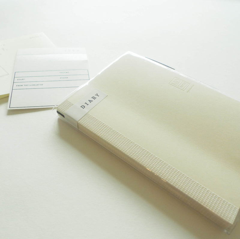 Midori Clear Plastic Notebook Cover - B6 – Toronto Pen Shoppe